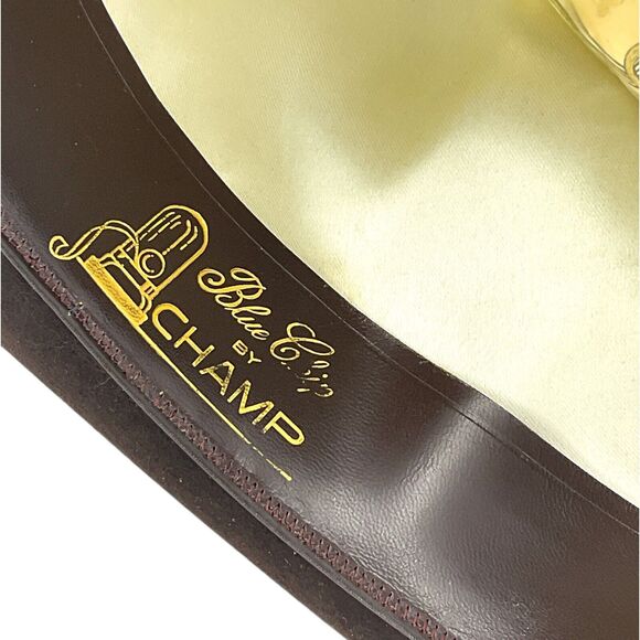 Champ Kasmir Finish Fedora Hat Brown Western Hills McAlpins Gentlemens Corner 7 - Picture 8 of 11